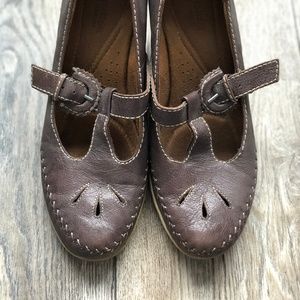 Naturalizer Grey Mary Jane Heel